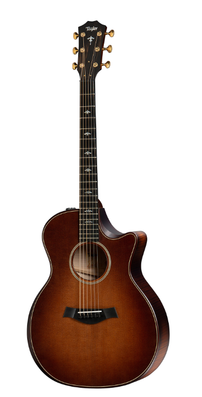 西安泰勒吉他专卖店分享泰勒buildersedition614cewhb吉他产品解析及