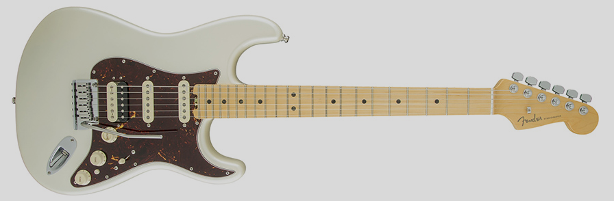 西安芬达Fender电吉他专卖店分享芬达American Elite Stratocaster® HSS