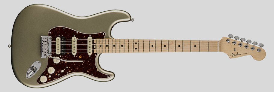 西安芬达Fender电吉他专卖店分享芬达American Elite Stratocaster® HSS