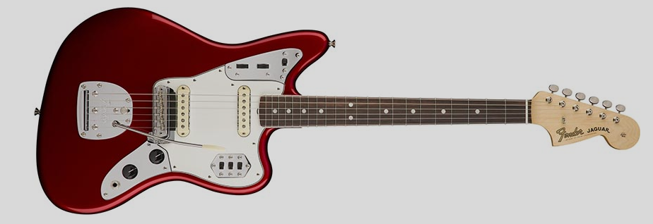 西安芬达Fender电吉他专卖店分享芬达AMERICAN ORIGINAL ''60S JAGUAR®0110160809