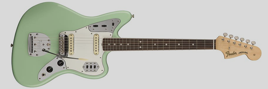 西安芬达Fender电吉他专卖店分享芬达AMERICAN ORIGINAL ''60S JAGUAR®0110160857