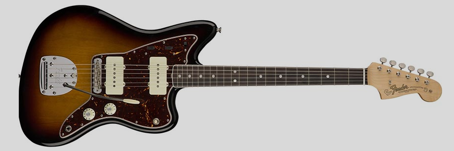 西安芬达Fender电吉他专卖店分享芬达AMERICAN ORIGINAL ''''60S JAZZMASTER®0110150800